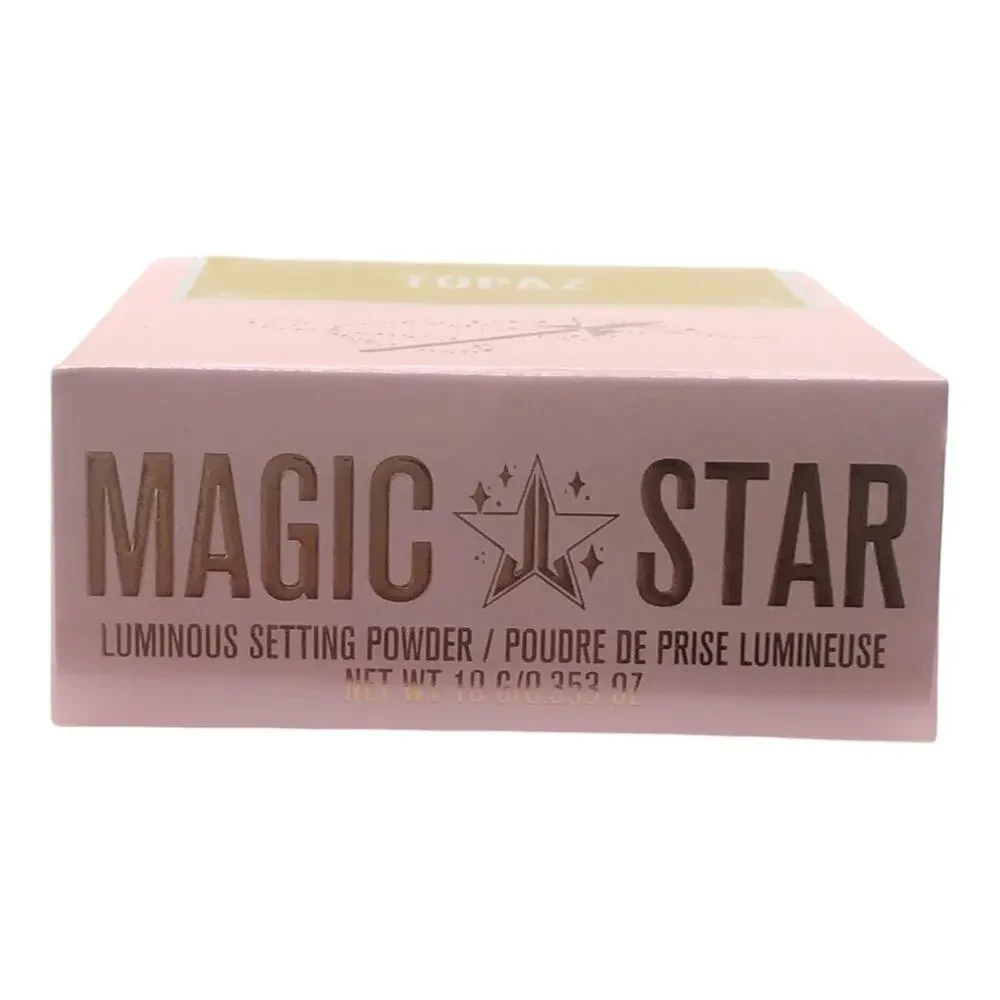 JEFFREE STAR COSMETICS NIP MAGIC STAR TOPAZ Luminous Setting Powder